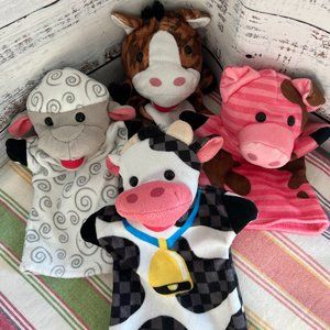 Farm Animal Puppets